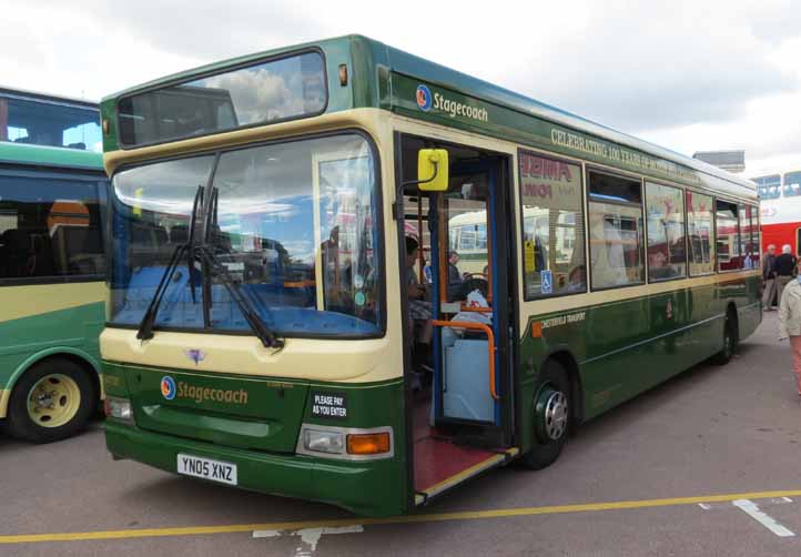 Stagecoach East Midlands Alexander Dennis Pointer Dart Chesterfield 34720